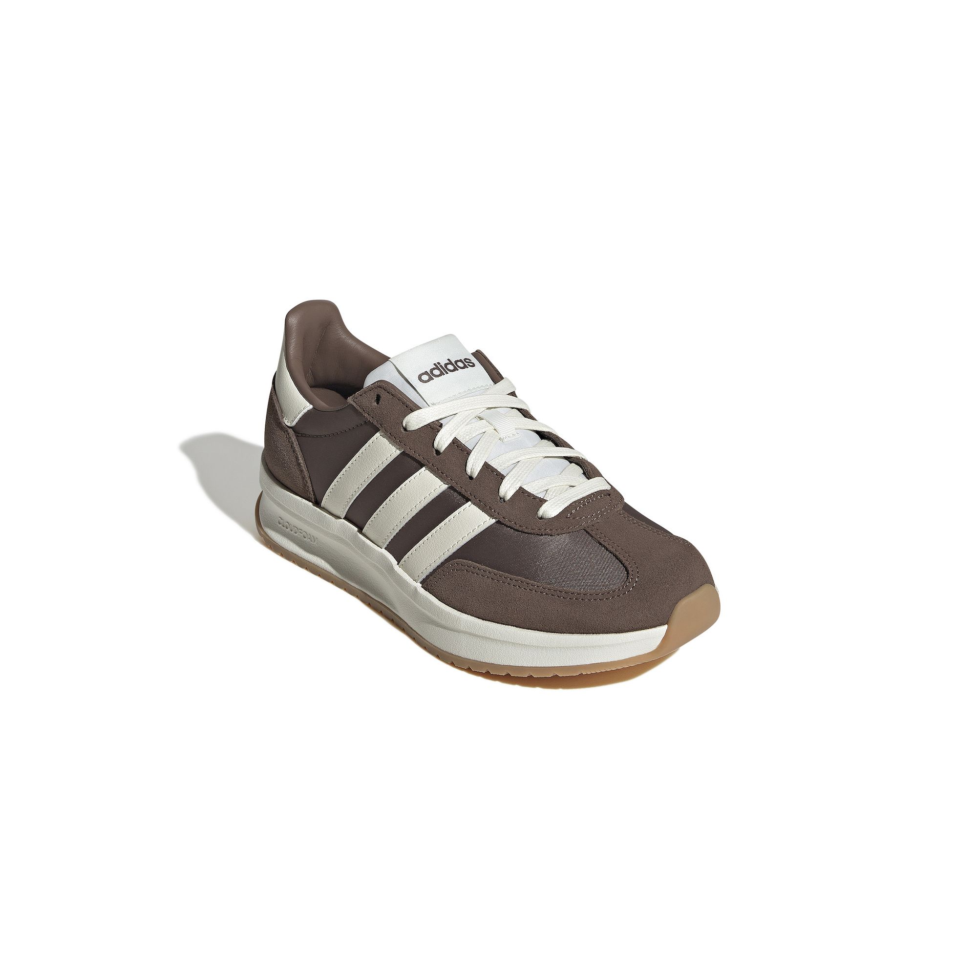 adidas Run 70s 2.0 Womens Sneakers, Size: 9, Brown Off White Gum