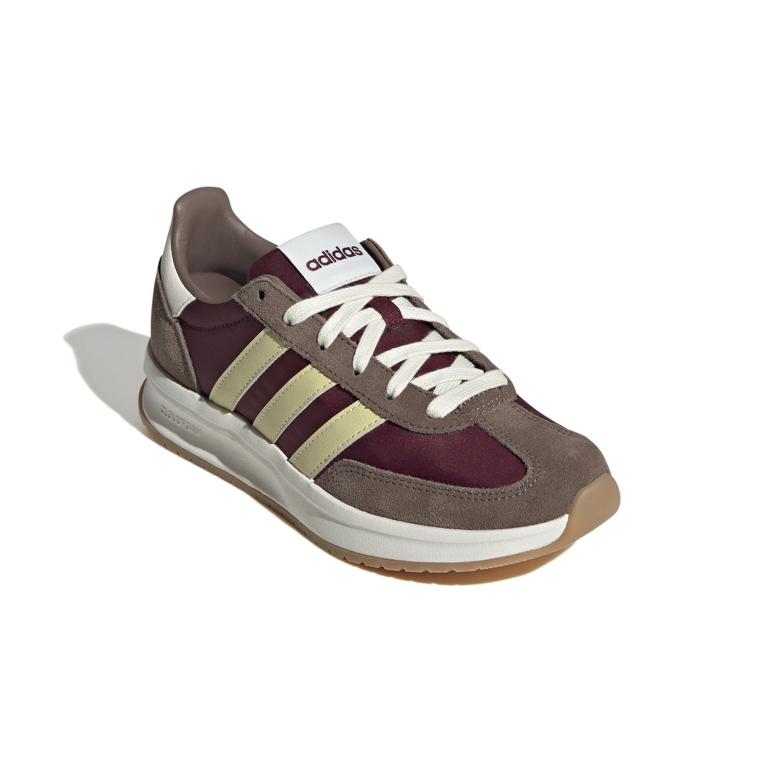 adidas gazelle silver green womens adidas Retrorun Pink Tint / Cloud White / Semi Solar Red – Sportamore.com main image 1