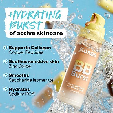 BB Burst Tinted Moisturizer Gel Cream with Copper Peptides