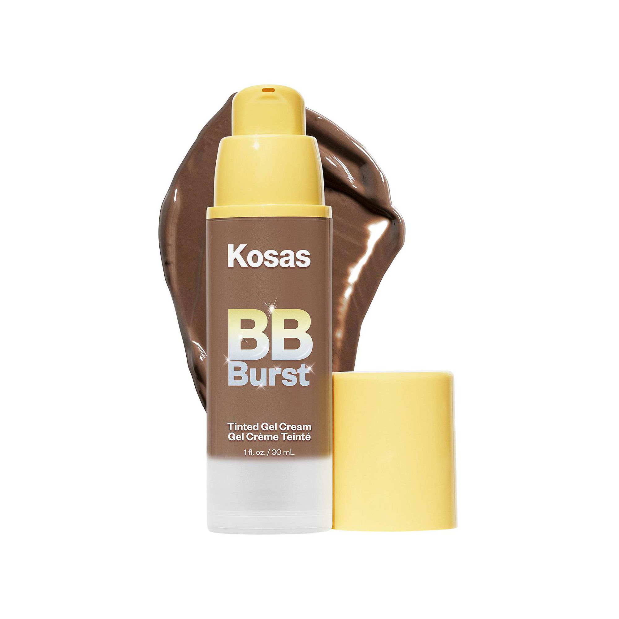 Kosas BB Burst Tinted Moisturizer Gel Cream with Copper Peptides, Size: 2.3