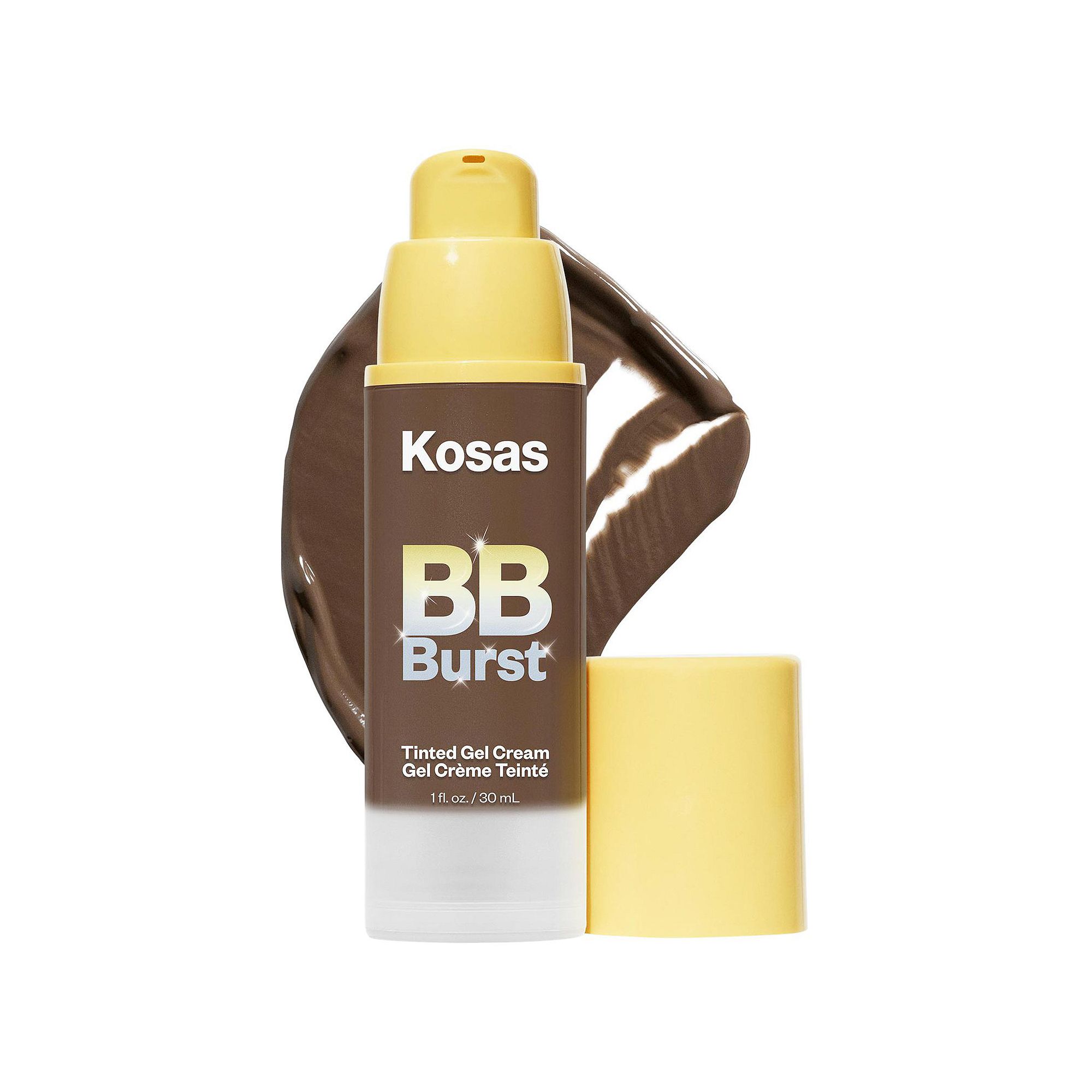 Kosas BB Burst Tinted Moisturizer Gel Cream with Copper Peptides, Size: 2.3