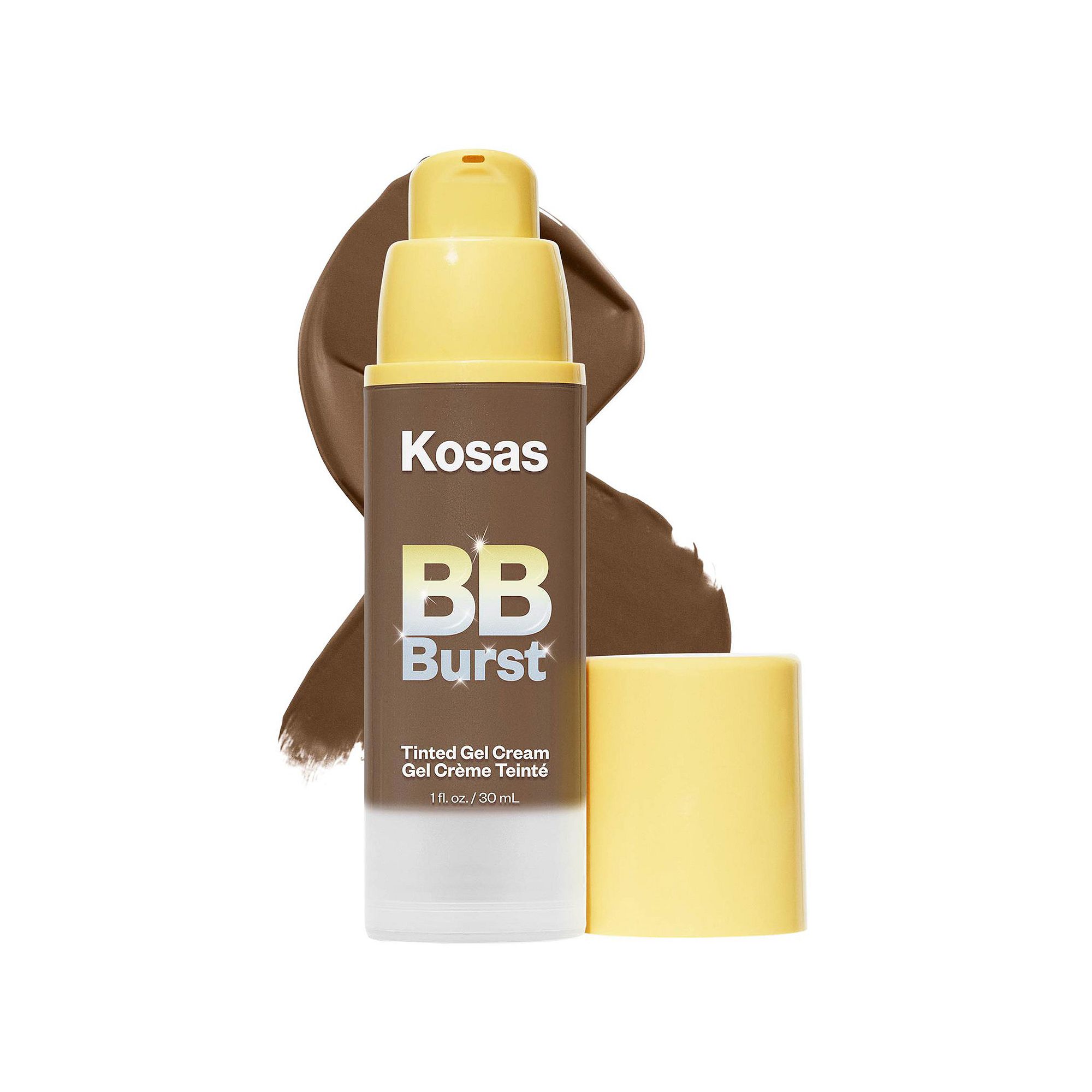 Kosas BB Burst Tinted Moisturizer Gel Cream with Copper Peptides, Size: 2.3