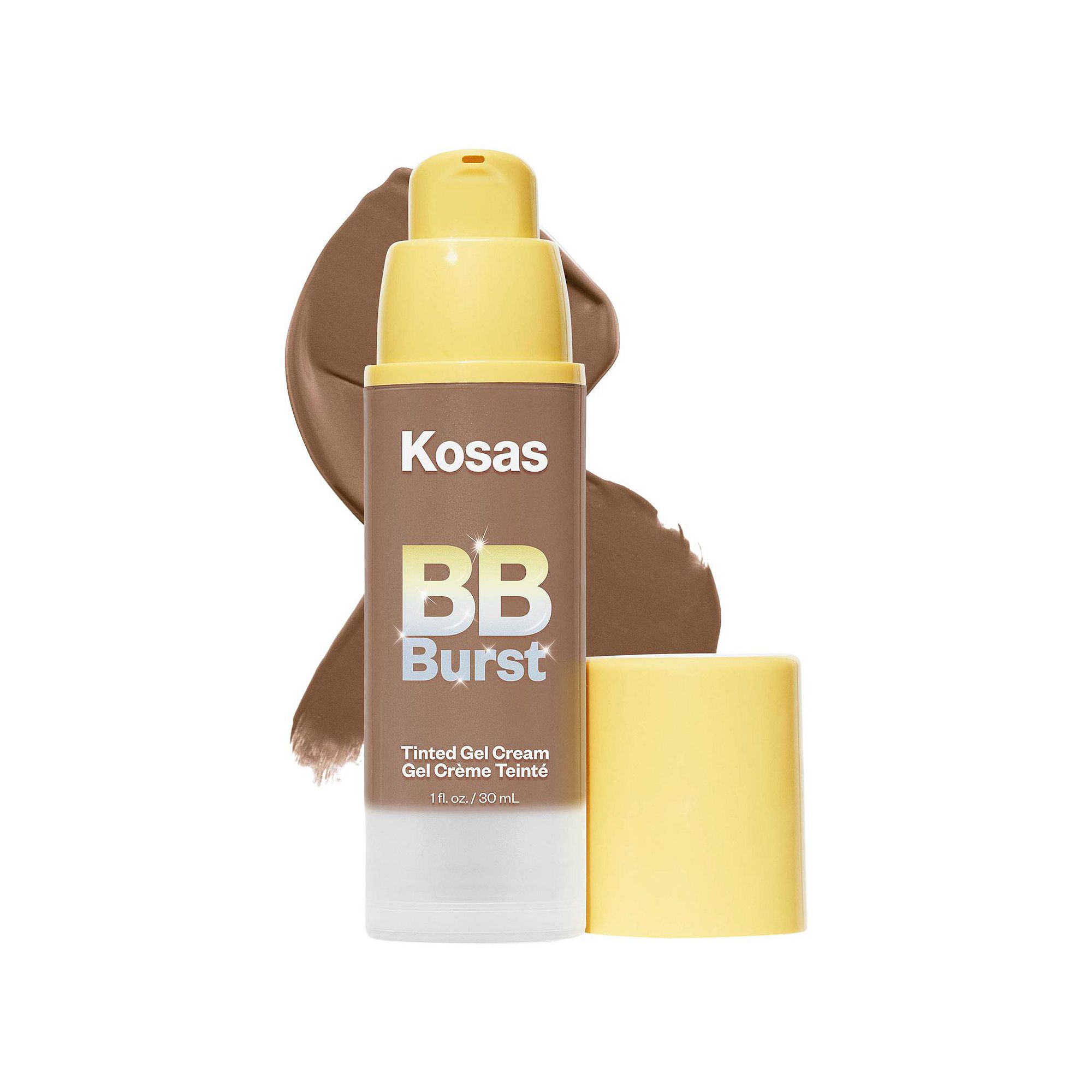 Kosas BB Burst Tinted Moisturizer Gel Cream with Copper Peptides, Size: 2.3