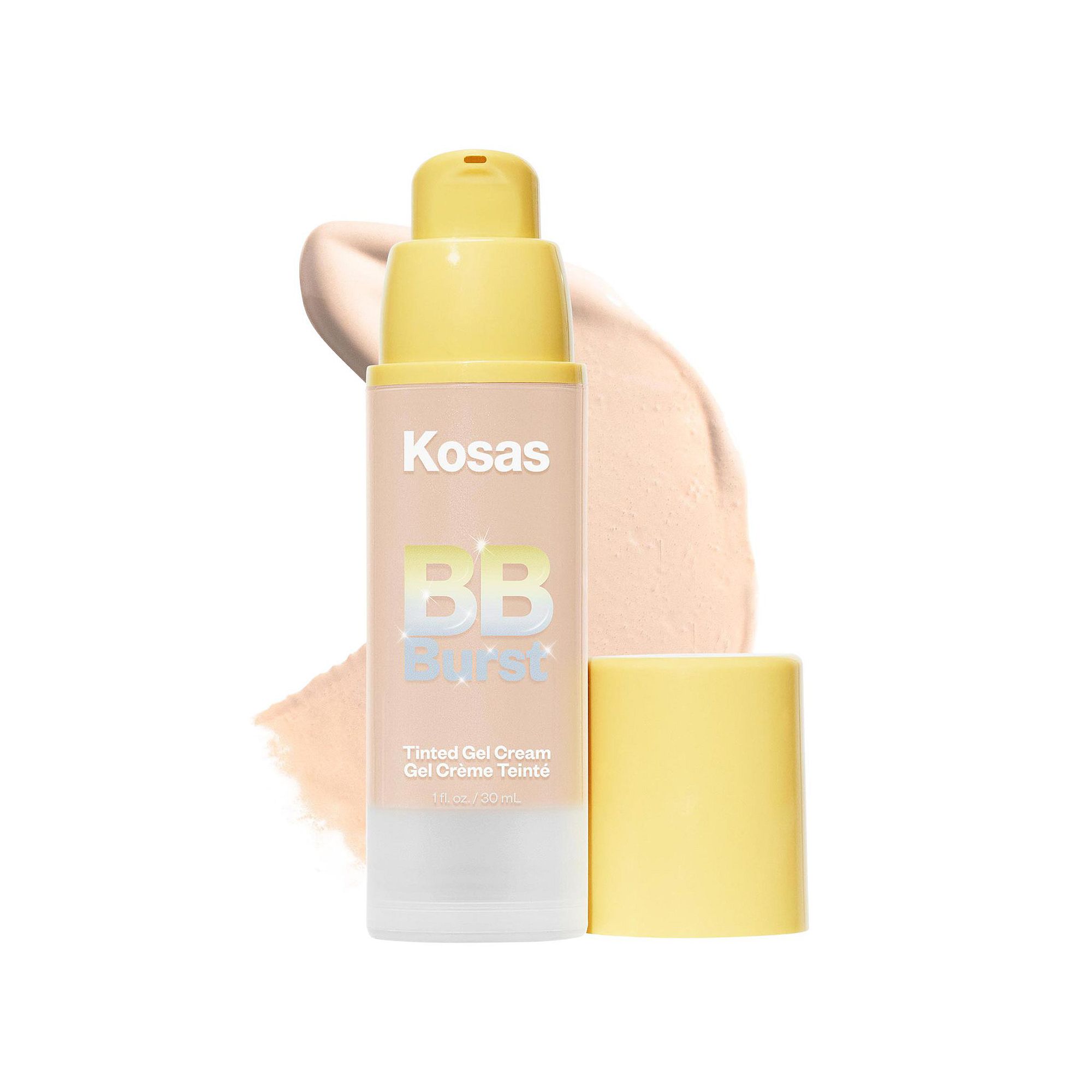Kosas BB Burst Tinted Moisturizer Gel Cream with Copper Peptides, Size: 2.3