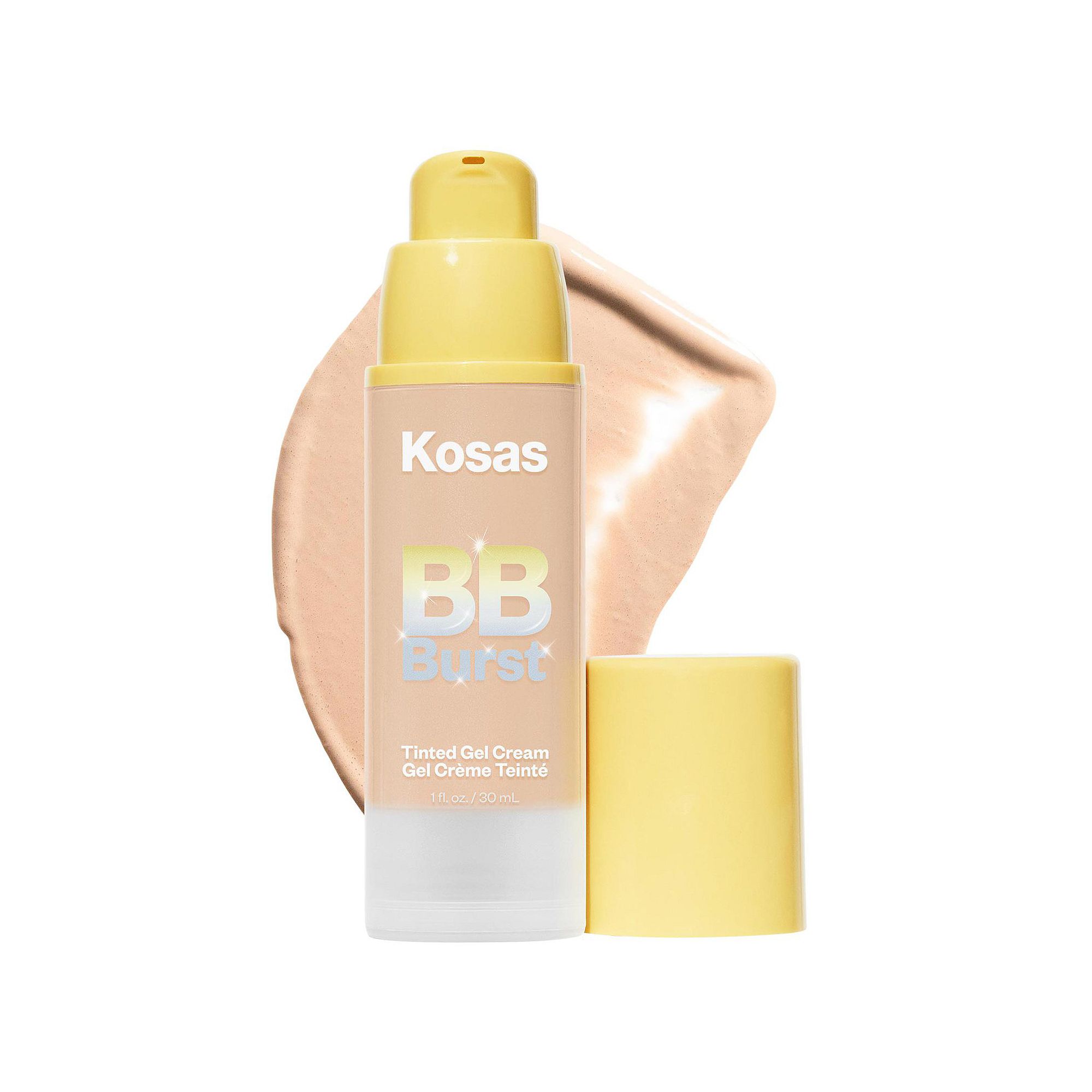 Kosas BB Burst Tinted Moisturizer Gel Cream with Copper Peptides, Size: 2.3