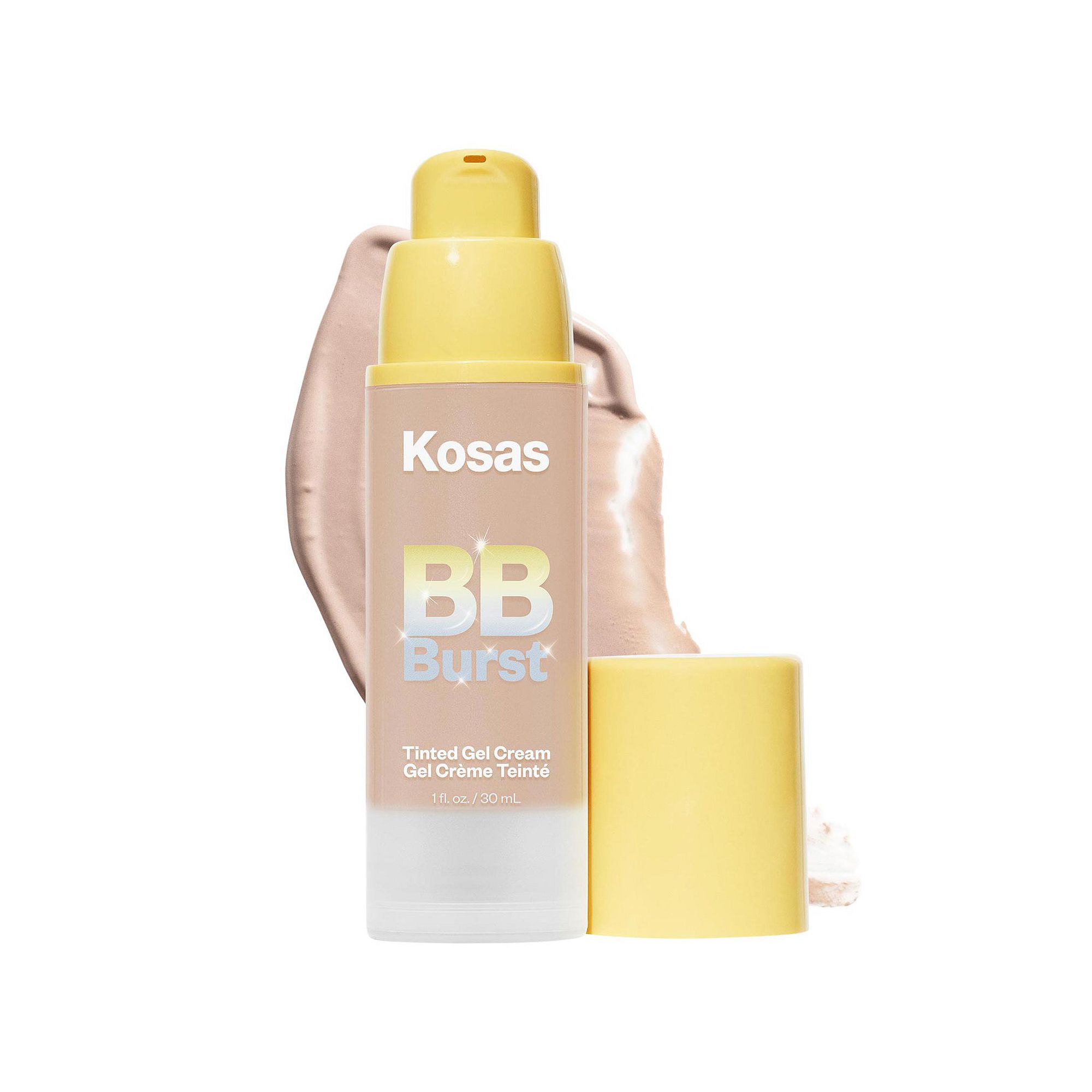Kosas BB Burst Tinted Moisturizer Gel Cream with Copper Peptides, Size: 2.3