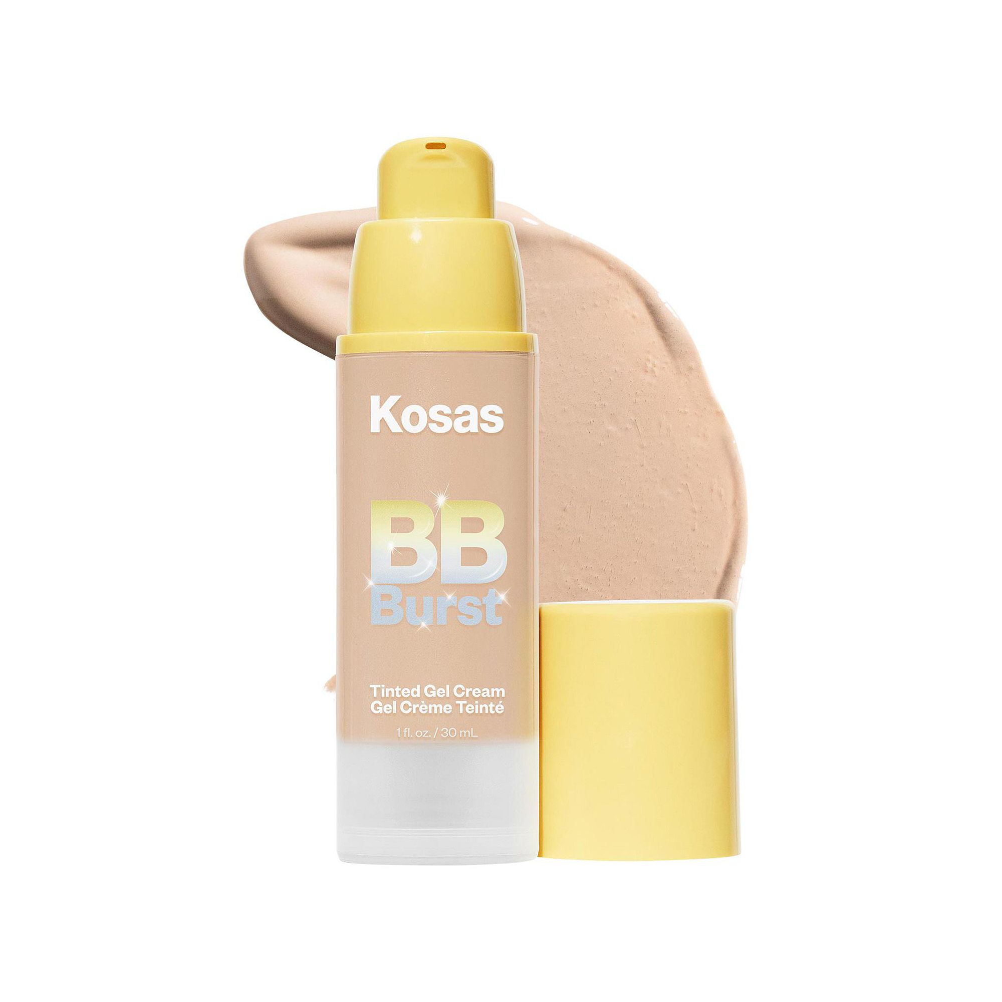 Kosas BB Burst Tinted Moisturizer Gel Cream with Copper Peptides, Size: 2.3
