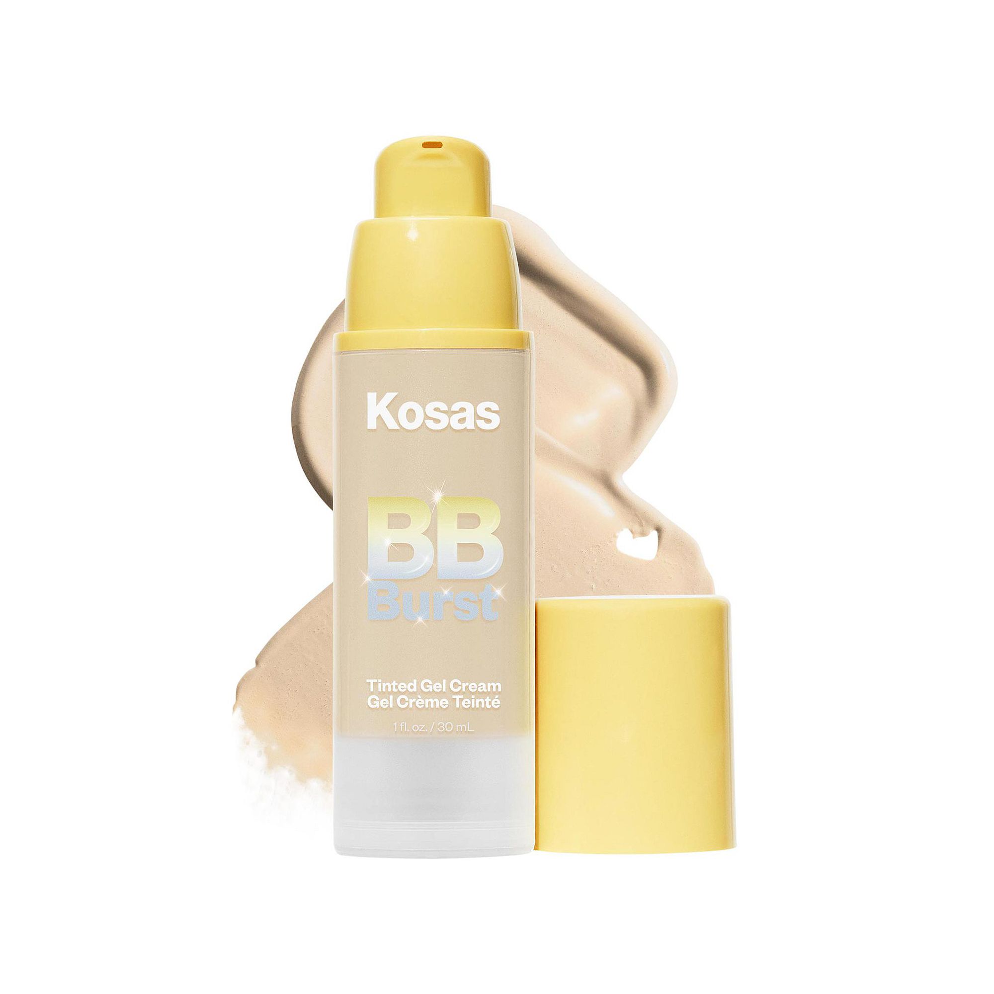 Kosas BB Burst Tinted Moisturizer Gel Cream with Copper Peptides, Size: 2.3