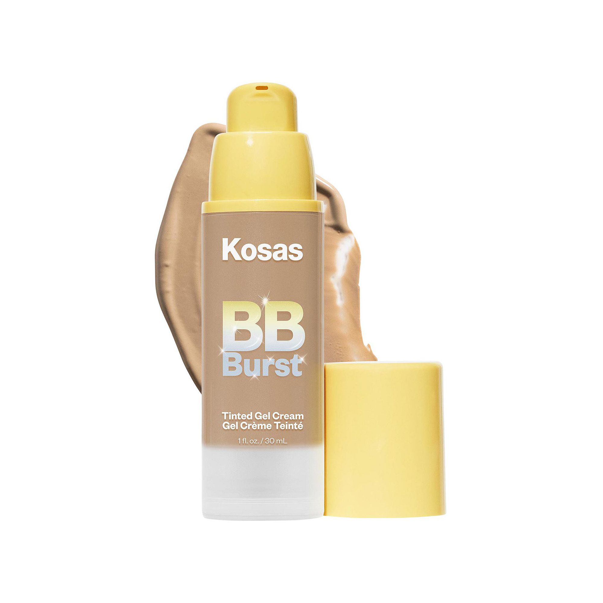 Kosas BB Burst Tinted Moisturizer Gel Cream with Copper Peptides, Size: 2.3