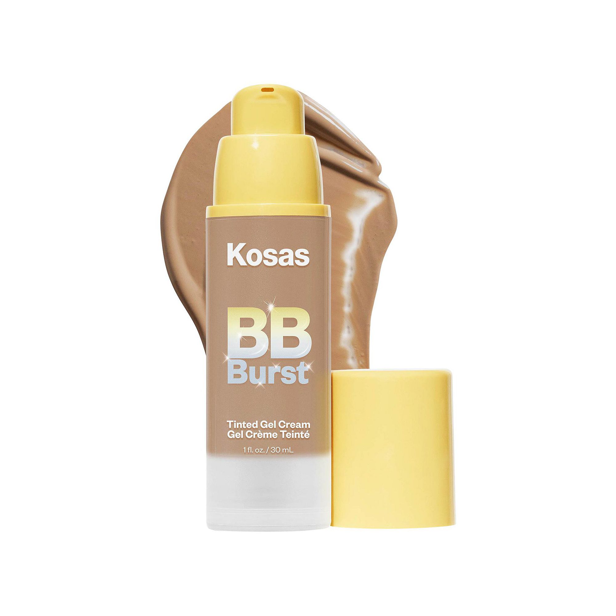 Kosas BB Burst Tinted Moisturizer Gel Cream with Copper Peptides, Size: 2.3