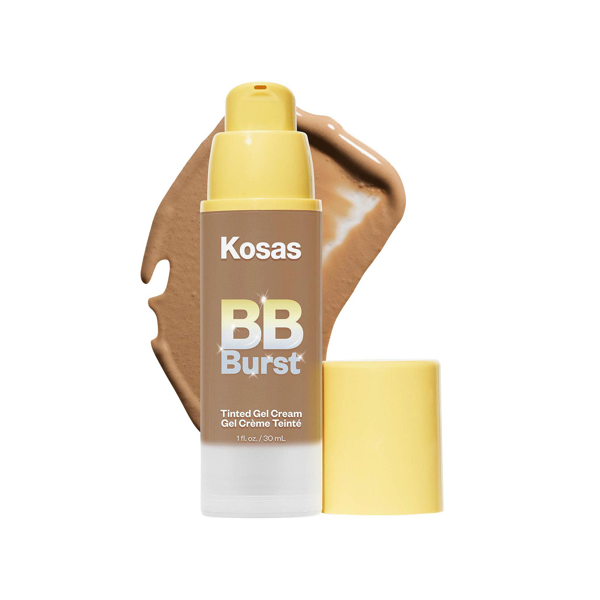 Kosas BB Burst Tinted Moisturizer Gel Cream with Copper Peptides, Size: 2.3