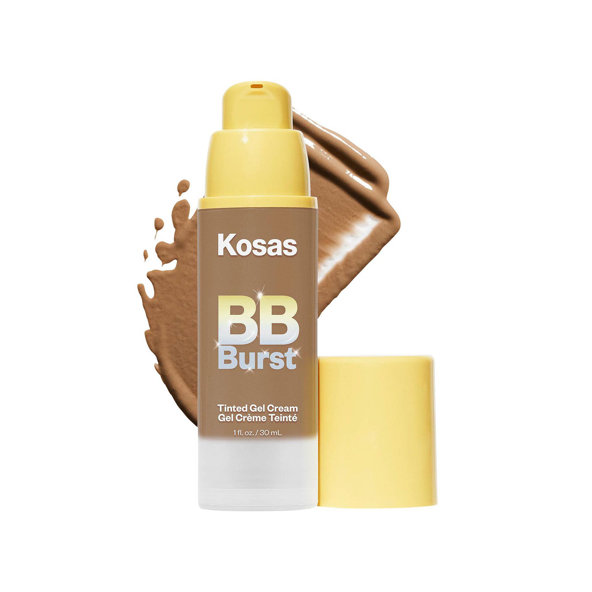 Kosas BB Burst Tinted Moisturizer Gel Cream with Copper Peptides, Size: 2.3