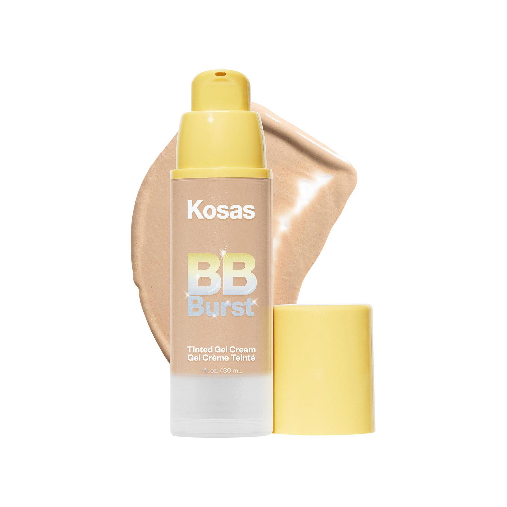 Kosas BB Burst Tinted Moisturizer Gel Cream with Copper Peptides, Size: 2.3