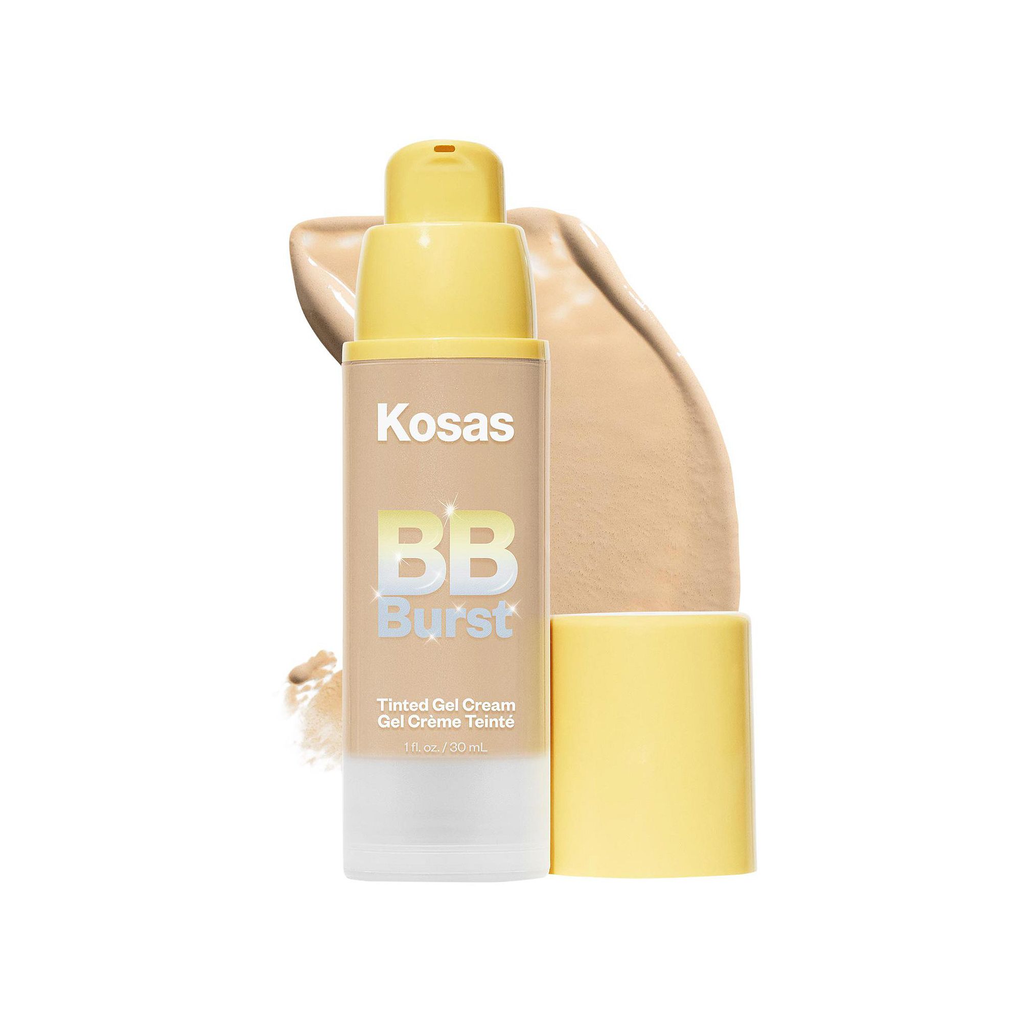 Kosas BB Burst Tinted Moisturizer Gel Cream with Copper Peptides, Size: 2.3