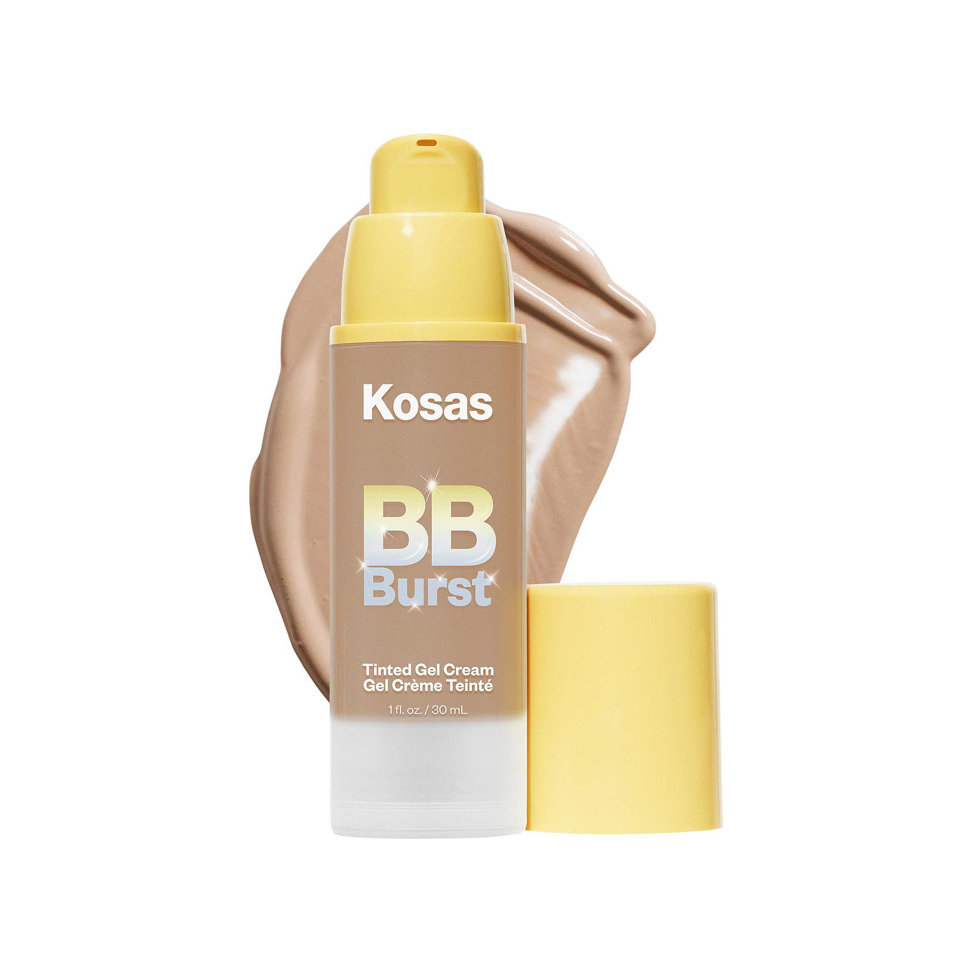 Kosas BB Burst Tinted Moisturizer Gel Cream with Copper Peptides, Size: 2.3