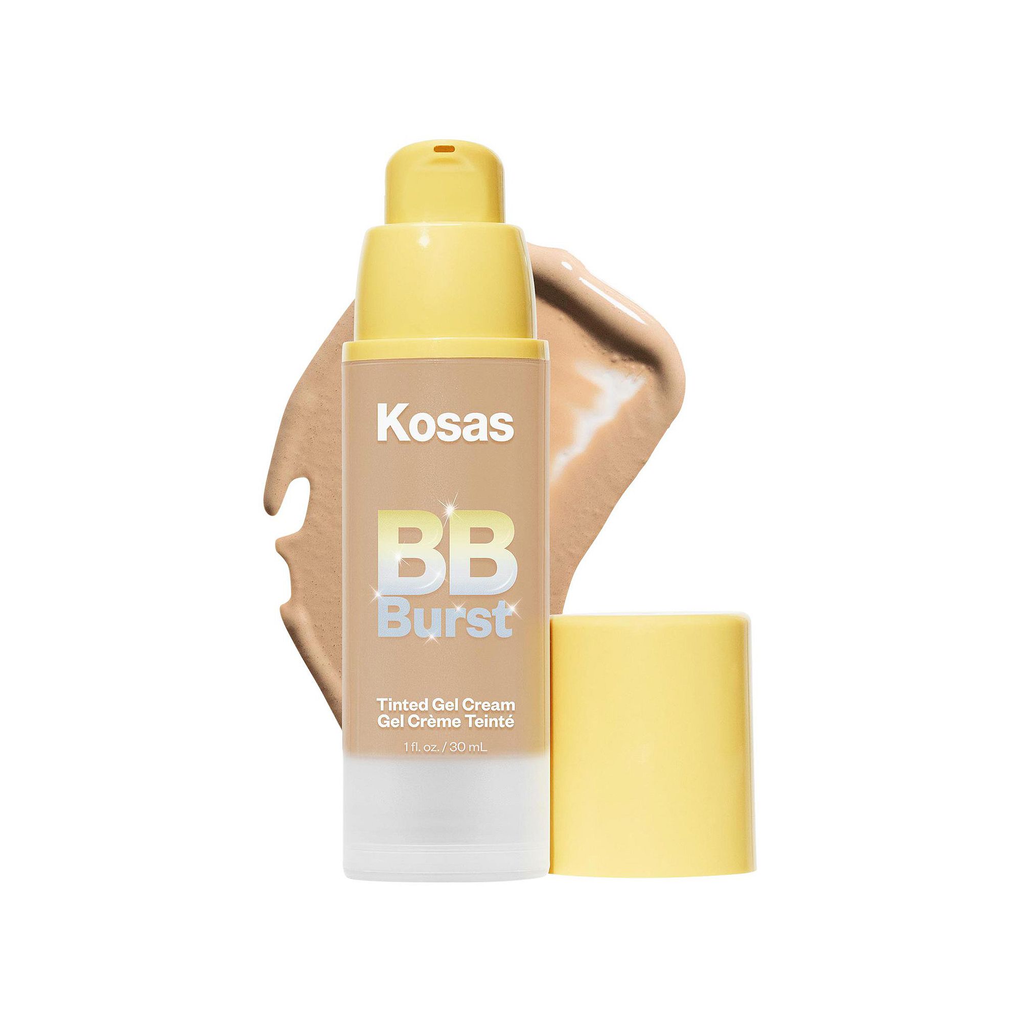 Kosas BB Burst Tinted Moisturizer Gel Cream with Copper Peptides, Size: 2.3