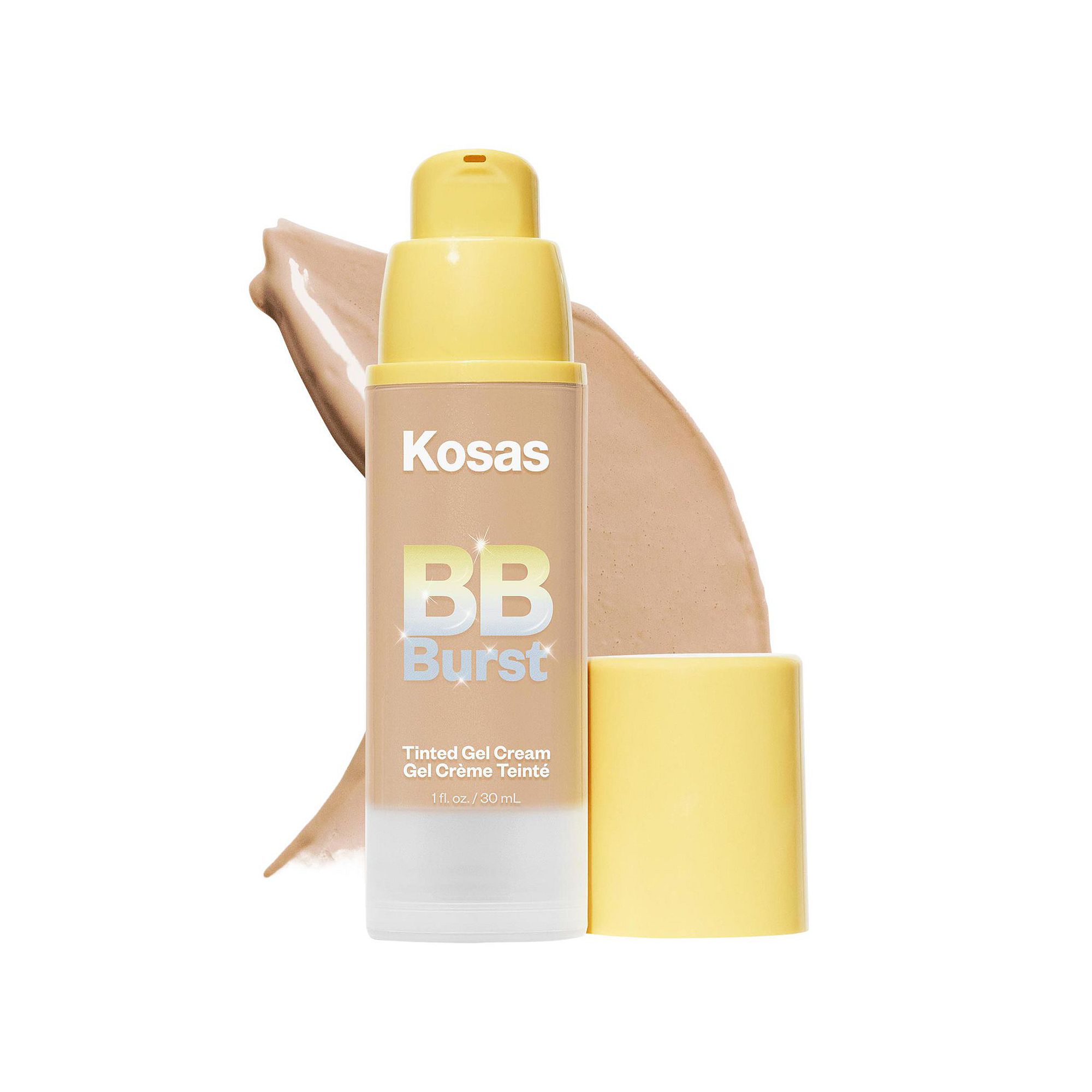 Kosas BB Burst Tinted Moisturizer Gel Cream with Copper Peptides, Size: 2.3