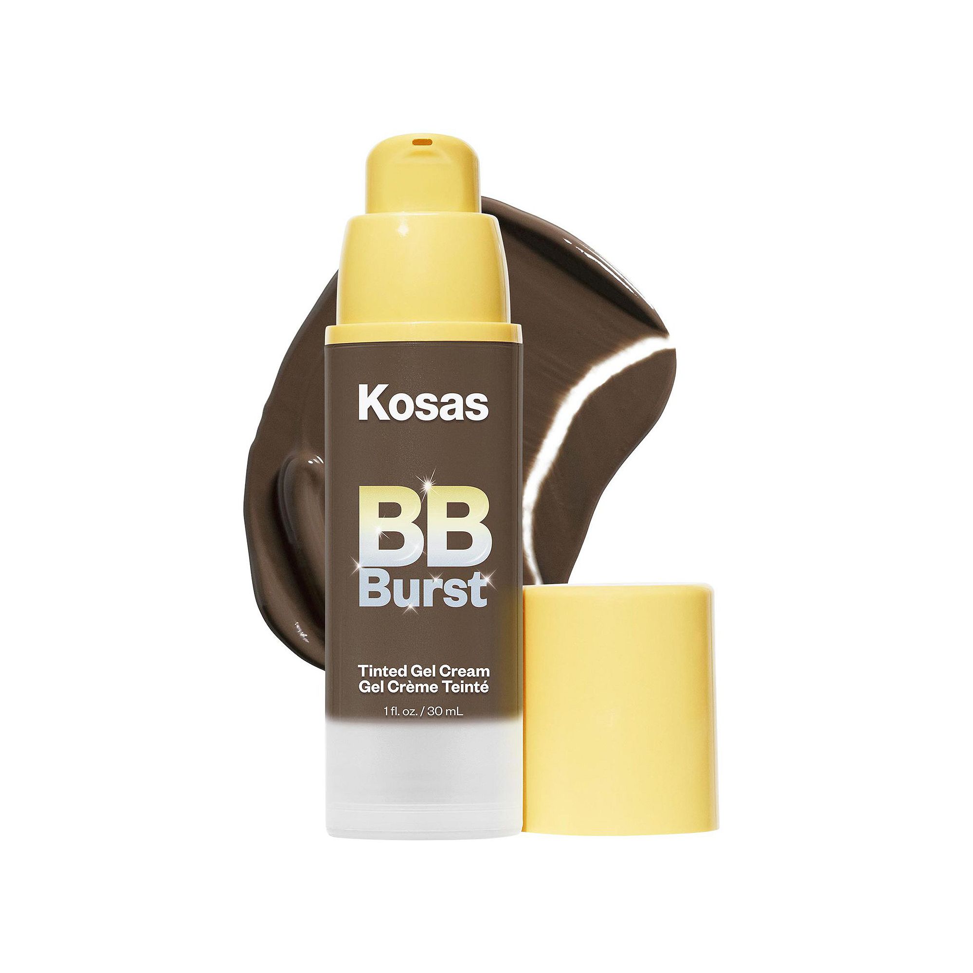 Kosas BB Burst Tinted Moisturizer Gel Cream with Copper Peptides, Size: 2.3
