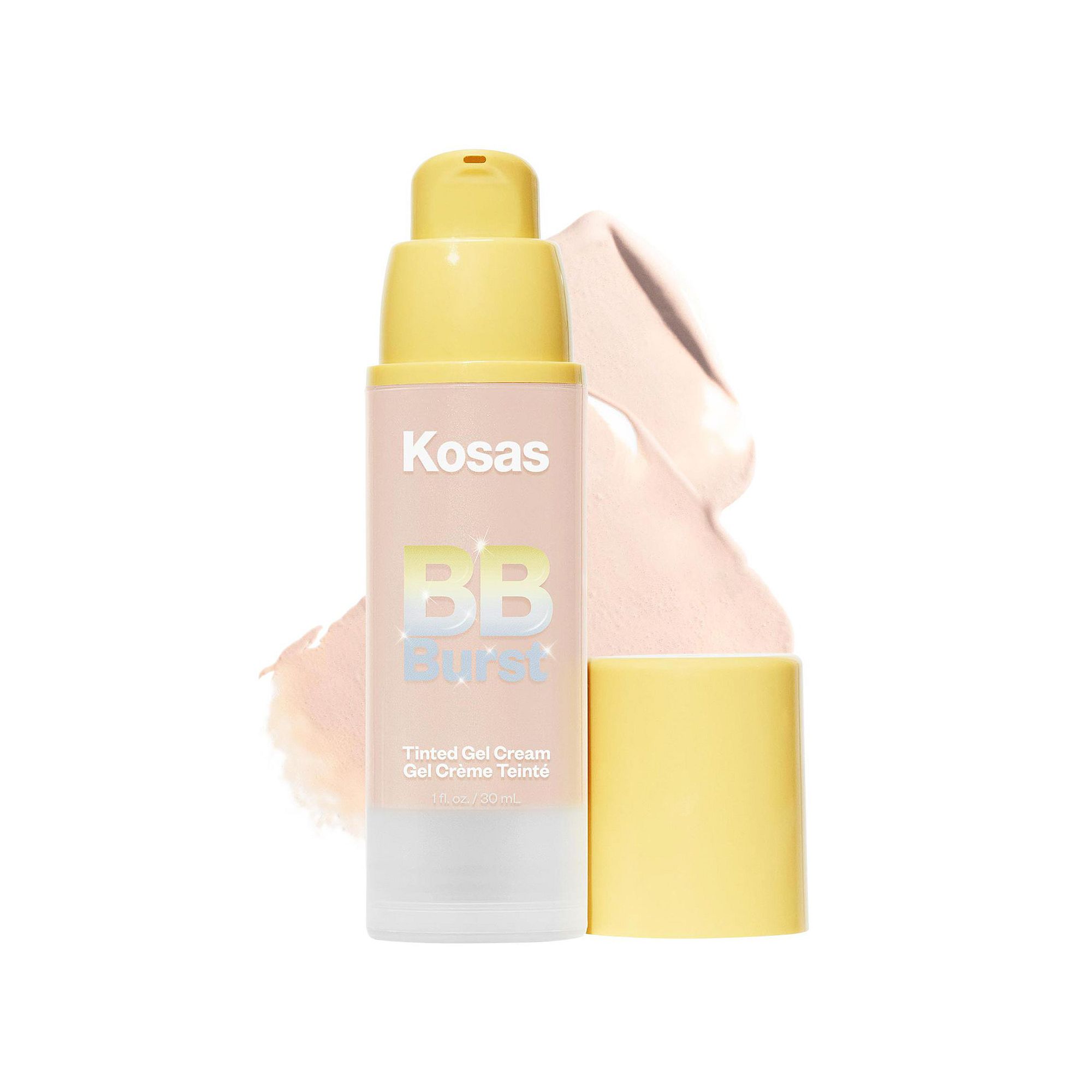 Kosas BB Burst Tinted Moisturizer Gel Cream with Copper Peptides, Size: 2.3