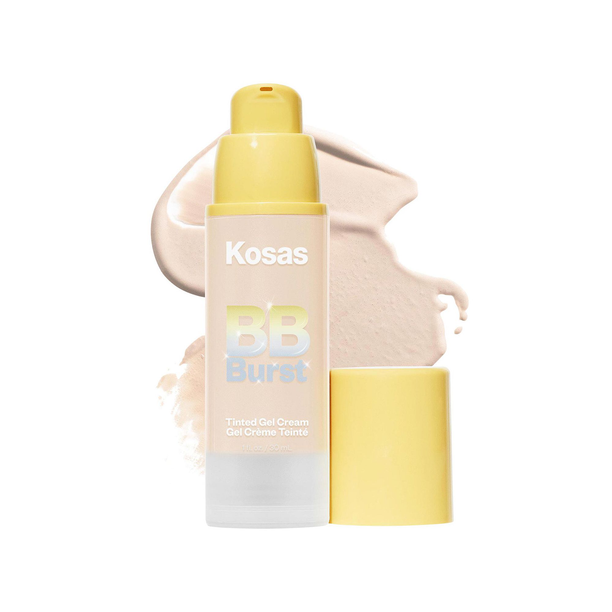 Kosas BB Burst Tinted Moisturizer Gel Cream with Copper Peptides, Size: 2.3