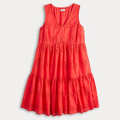 Women's Sonoma Goods For Life® Eyelet Dress