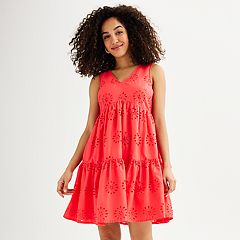 V-Neck Hardware One-Piece Swimsuit