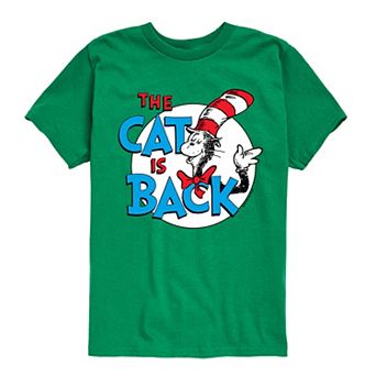 Boys 8-20 Dr. Seuss The Cat Is Back Graphic Tee