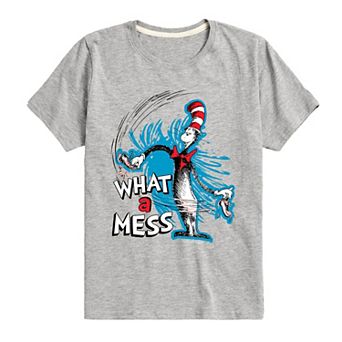 Boys 8-20 Dr. Seuss What A Mess Graphic Tee