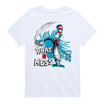 Boys 8-20 Dr. Seuss What A Mess Graphic Tee