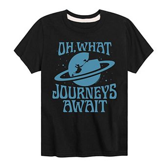 Boys 8-20 Dr. Seuss Oh What Journeys Await Graphic Tee