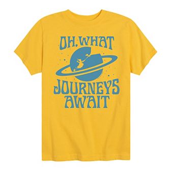 Boys 8-20 Dr. Seuss Oh What Journeys Await Graphic Tee