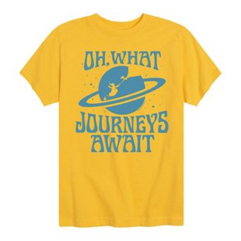 Boys 8-20 Dr. Seuss Oh What Journeys Await Graphic Tee