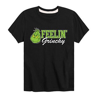 Boys 8-20 Dr. Seuss Feelin' Grinchy Graphic Tee