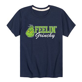 Boys 8-20 Dr. Seuss Feelin' Grinchy Graphic Tee