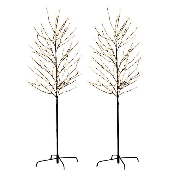 Twinkle Star Tabletop Lighted Birch Tree