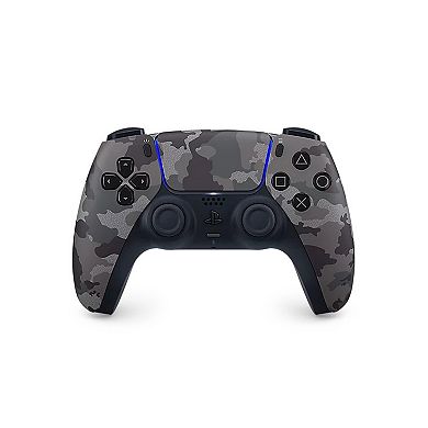 PS5 Digital Console with Extra Gray Camo Dualsense Controller and Universal Headset