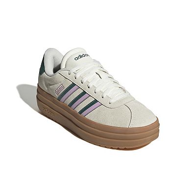 adidas gazelle silver green womens adidas Women's Grand Court 2.0 Sneakers | White/Black
