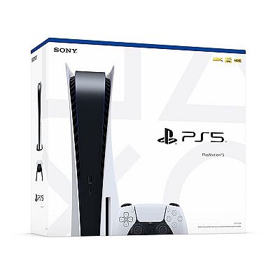 Ps5 Core With Madden 24 Game And Accessories