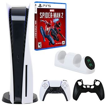 Ps5 Core With Spider Man 2 Game And Accessories