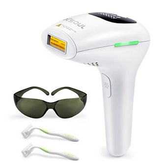 Xsoul IPL Hair Remover for Women/Men - Permanent Removal for Armpits, Back, Legs, Arms- Corded
