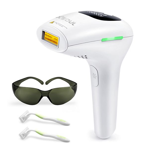 Xsoul IPL Hair Remover for Women Men Permanent Removal for