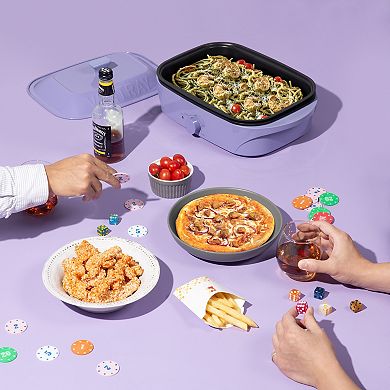 Ventray 12-in-1 Electric Indoor Grill, Non-stick Cooking Surface & Adjustable Temperature