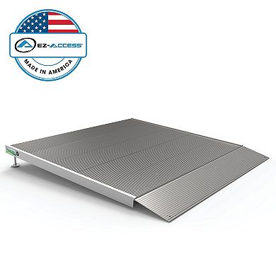 Ez-access Transitions 36” Portable Self Supporting Aluminum Angled Entry Ramp
