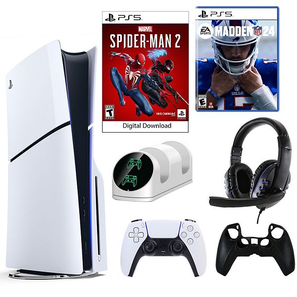 PS5 Console with Madden 24 & God of War Bundle 