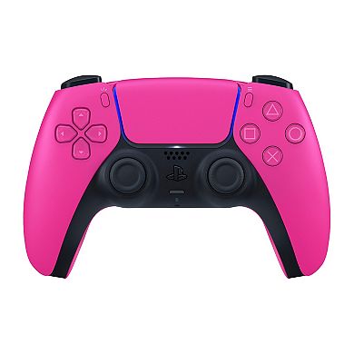 PS5 Digital Console with Extra Pink Dualsense Controller and Skins Voucher