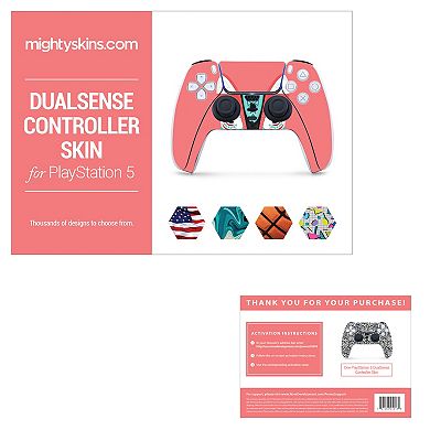 DualSense Controller in Red with Skins Voucher