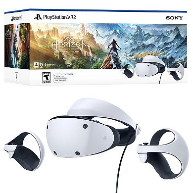 PlayStation VR2 Horizon Call of the Mountain with Accessories Bundle