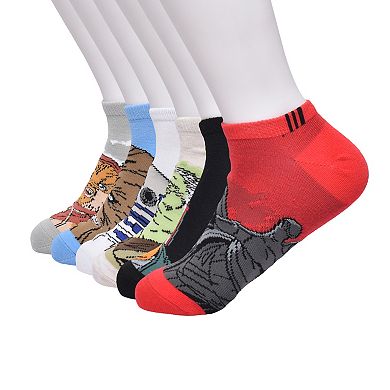 Boys' 6-Pack Star Wars: Return of the Jedi No-Show Socks