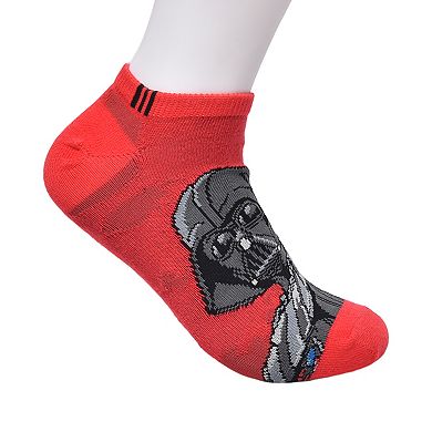 Boys' 6-Pack Star Wars: Return of the Jedi No-Show Socks