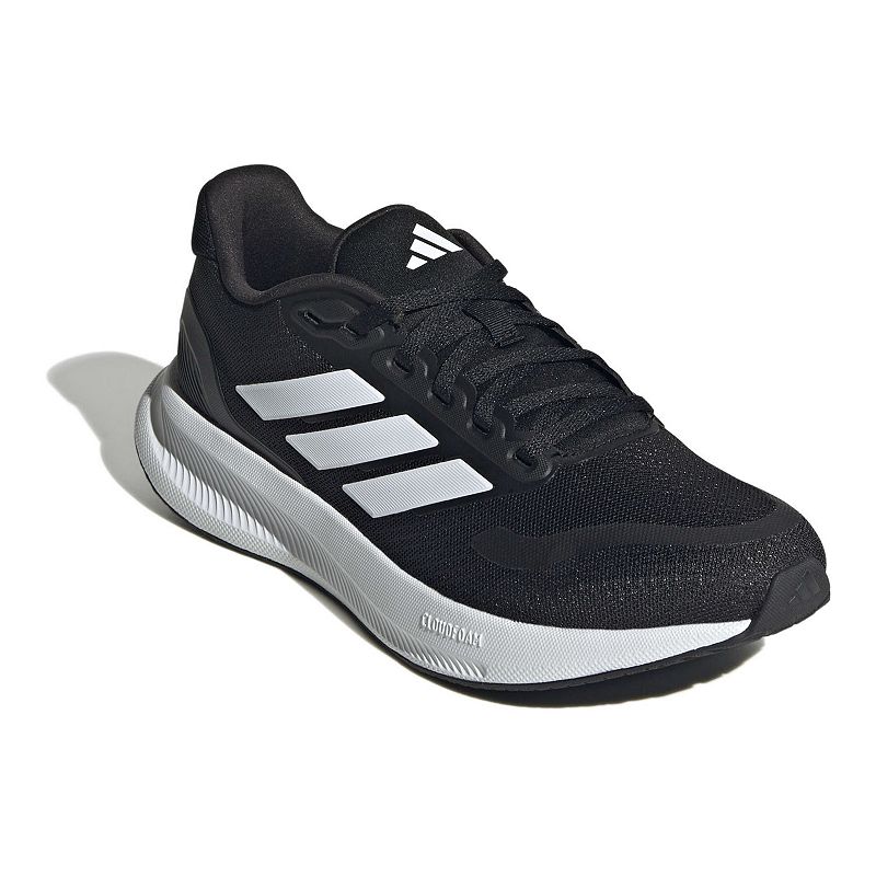 adidas Runfalcon 5 Women's Running Shoes, Size: 10.5, Black White